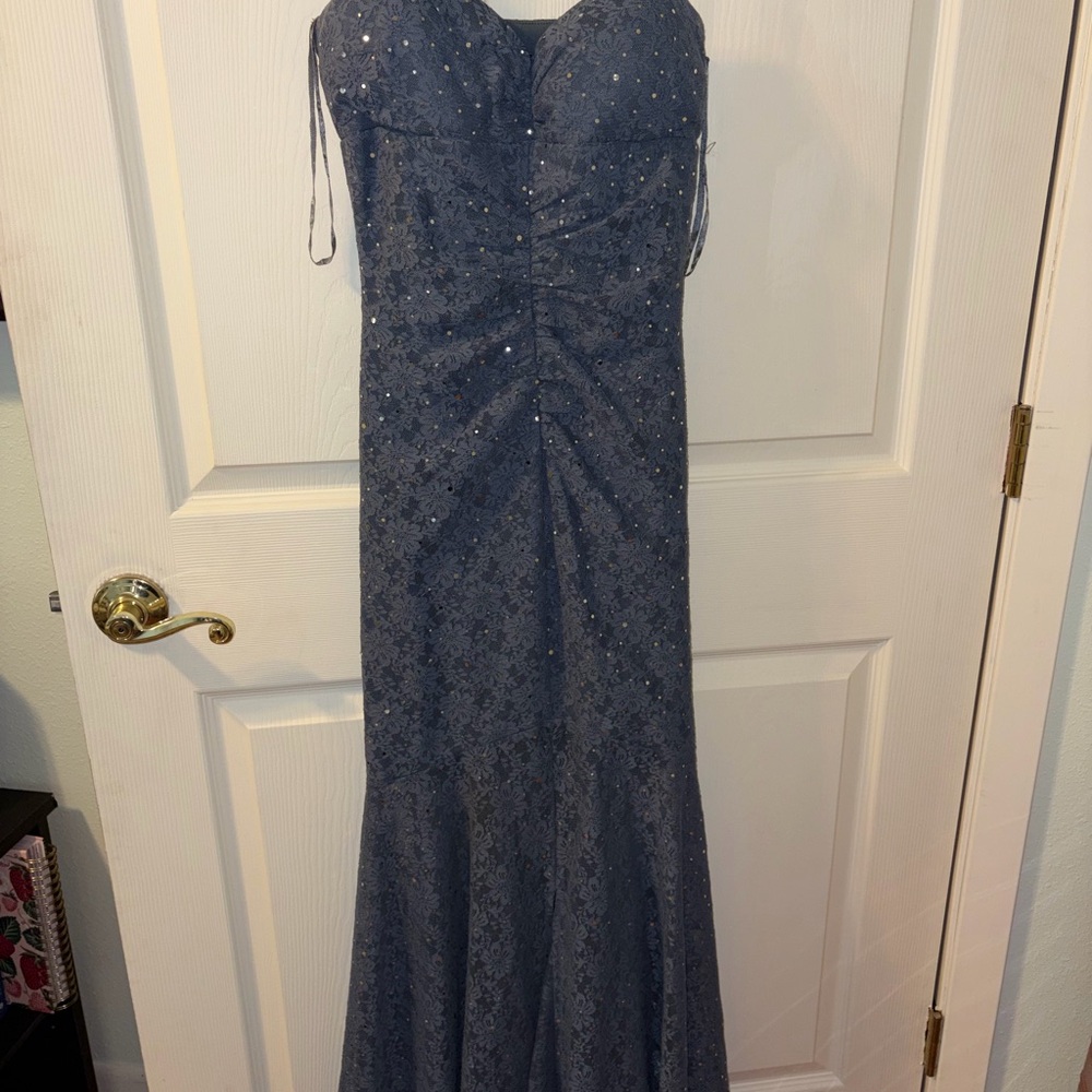 Reign Navy Prom Dress